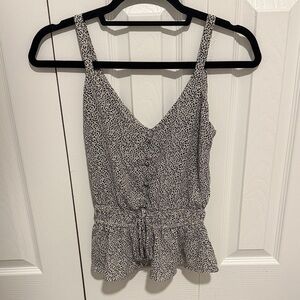 Sienna Sky Black and White Camisole